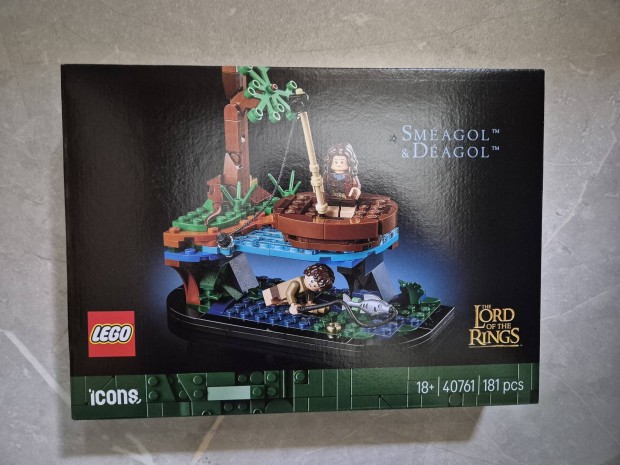 Lego 40761 Icons Smegol és Deagol