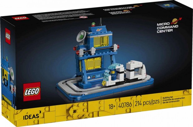 Lego 40786 Mini-Space Station Űrállomás