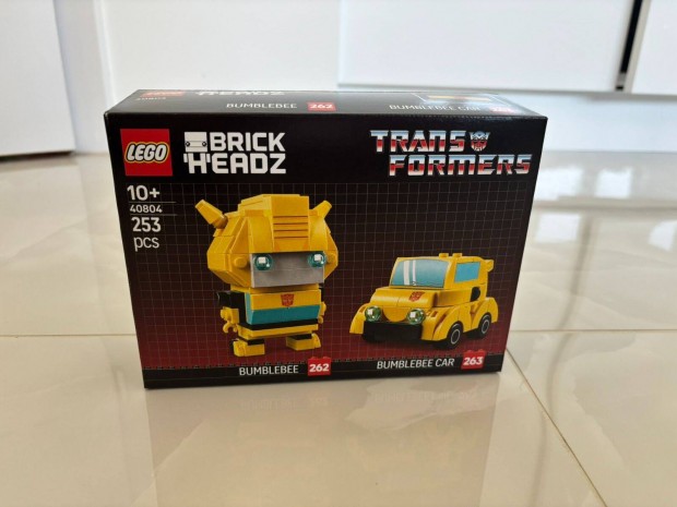 Lego 40804 Brickheadz Blumblebee: robot és jármű