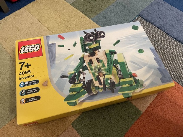 Lego 4095 - Record and Play, programozhat Lego robot, hibtlan!