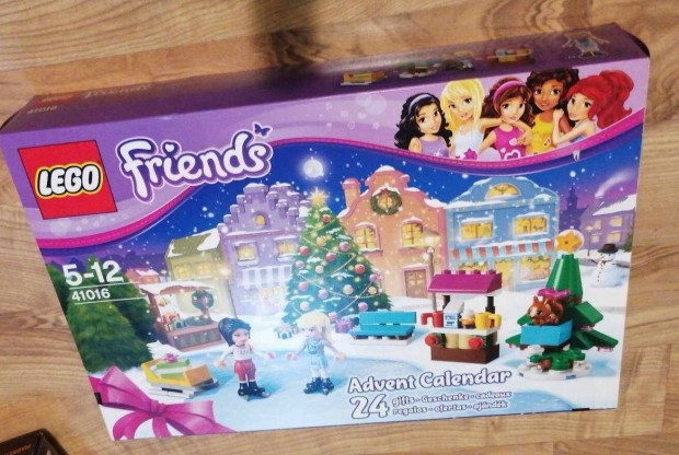 Lego 41016 Friends Adventi Naptr Bontatlan