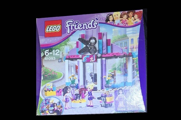Lego 41093 Friends Heartlake hajvágó szalon készlet - új