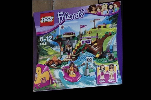 Lego 41121 Friends Csnakzs a Kalandtborban kszlet - ritkasg, j