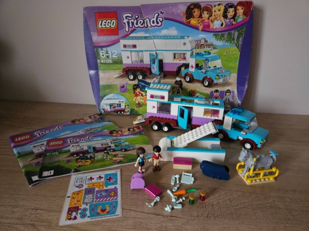 Lego 41125 Friends llatorvosi lszllt