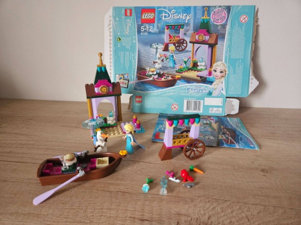 Lego 41155 Disney Frozen Elza piaci kalandja