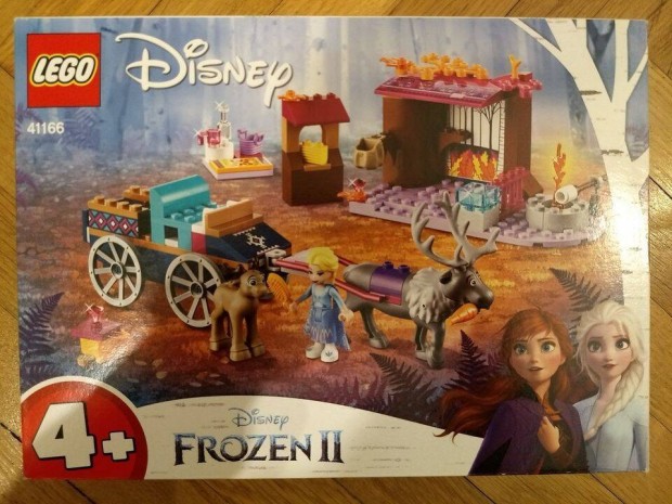 Lego 41166 Disney Jgvarzs Elza kocsis kalandja