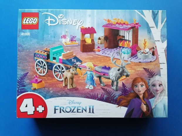 Lego 41166 Disney - Elza kocsis kalandja j, bontatlan