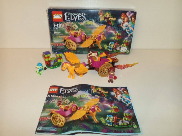 Lego 41186 Azari & the Goblin Forest Escape, Elves