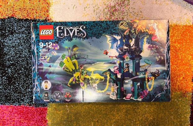 Lego 41194 Elves Noctura tornya s a fldrka megmentse