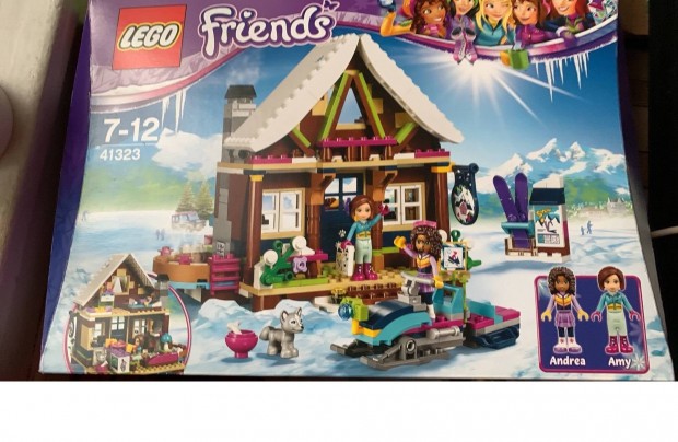 Lego 41324 faház a havas üdülőhelyen
