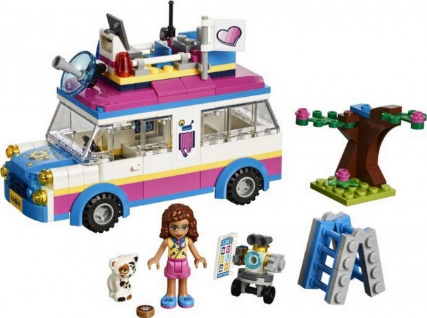 Lego 41333 - Olivia's Mission Vehicle - Lego Friends - j, bontatlan