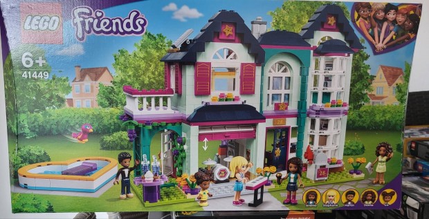 Lego 41449 Friends Andreas Haus, j bontatlan