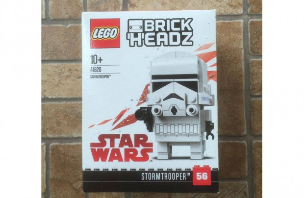 Lego 41620 Brickheadz Stormtrooper Star Wars bontatlan,j