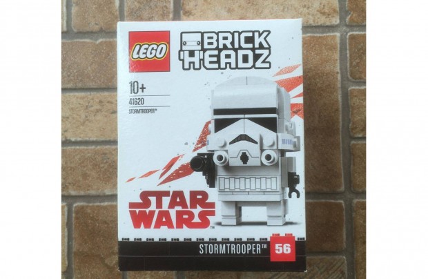 Lego 41620 Star Wars Stormtrooper Brickheadz Bontatlan,j