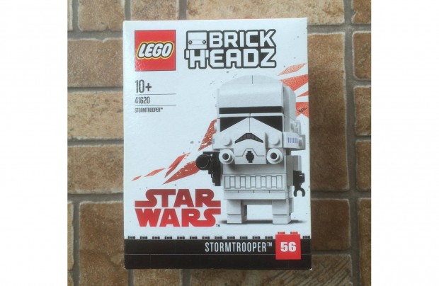 Lego 41620 Star Wars Stormtrooper Brickheadz Bontatlan,j