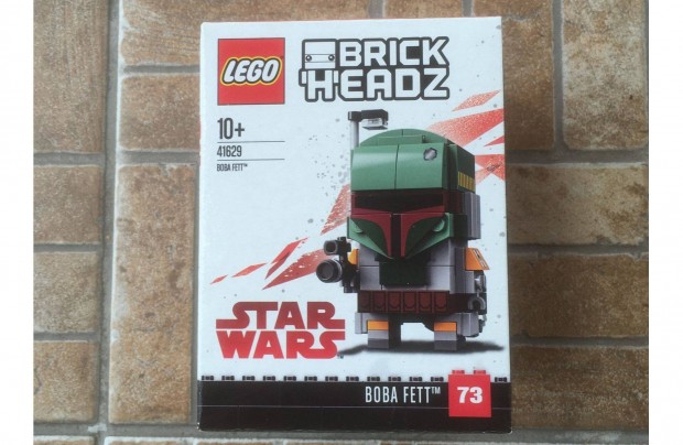 Lego 41629 Star Wars Boba Fett Brickheadz Bontatlan,j!