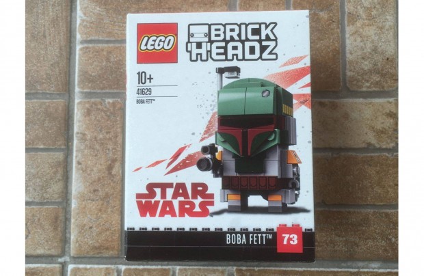 Lego 41629 Star Wars Brickheadz Bobba Fett Bontatlan,j