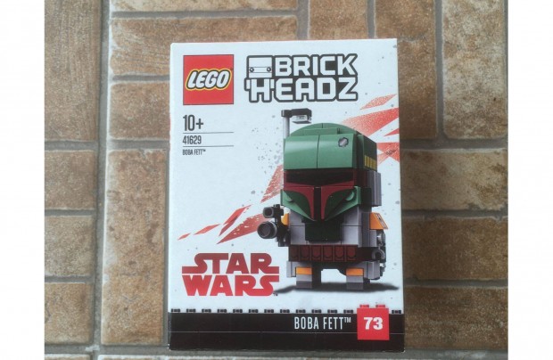 Lego 41629 Star Wars Brickheadz Bobba Fett Bontatlan,j