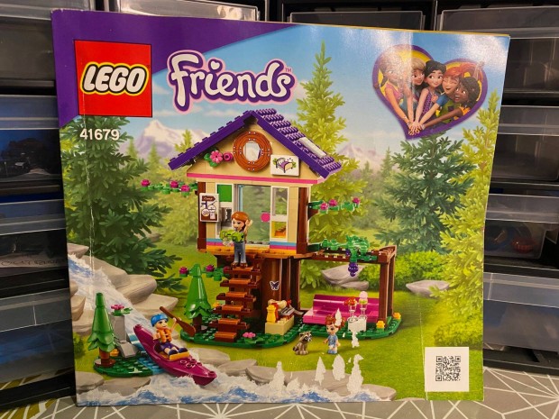 Lego 41679 Friends Erdei hzik