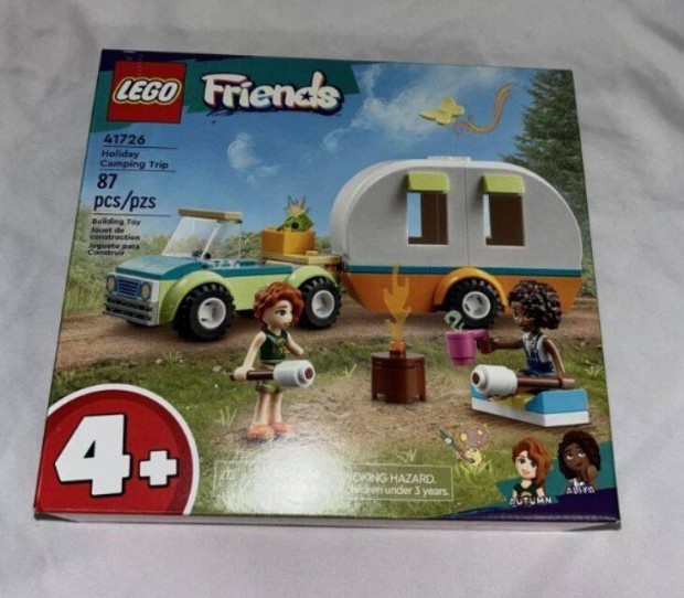 Lego 41726 Friends - Kempingezs, j, hibtlan!