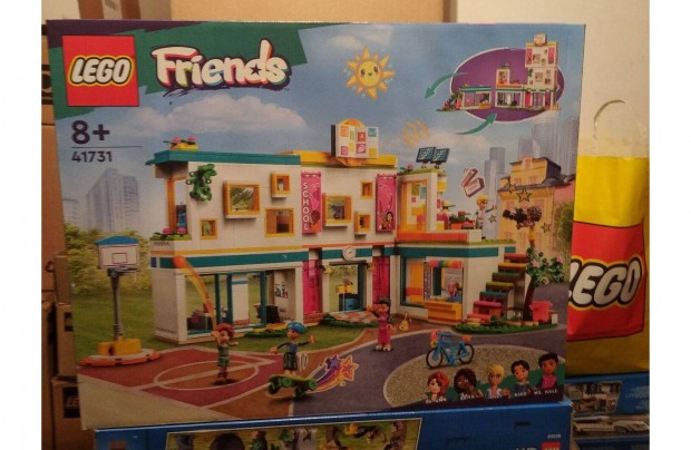 Lego 41731 Friends Nemzetkzi iskola, bontatlan