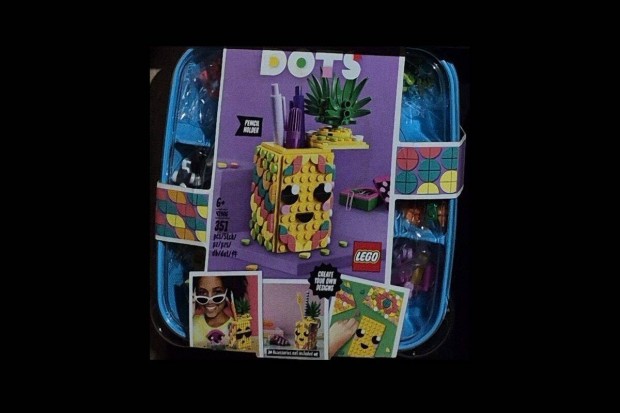 Lego 41906 Dots Ananász tolltartó készlet - új