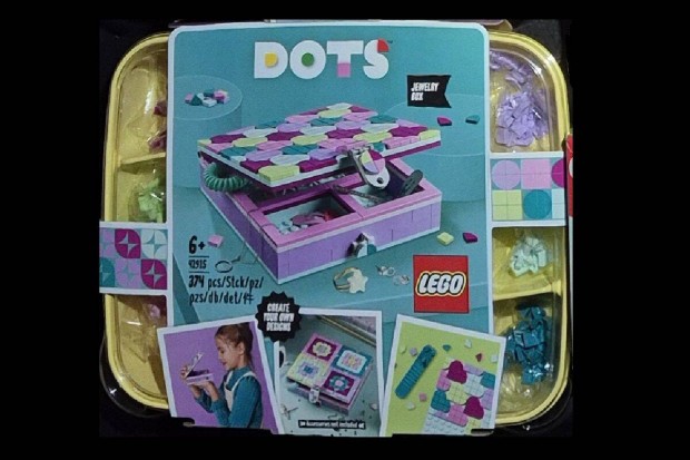 Lego 41915 Dots Ékszerdoboz készlet - új