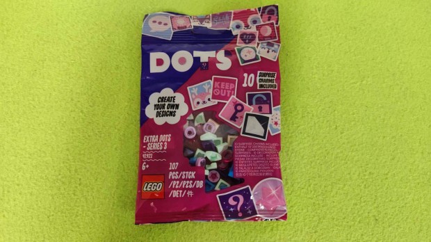 Lego 41921 Dots - Extra 3. sorozat j bontatlan