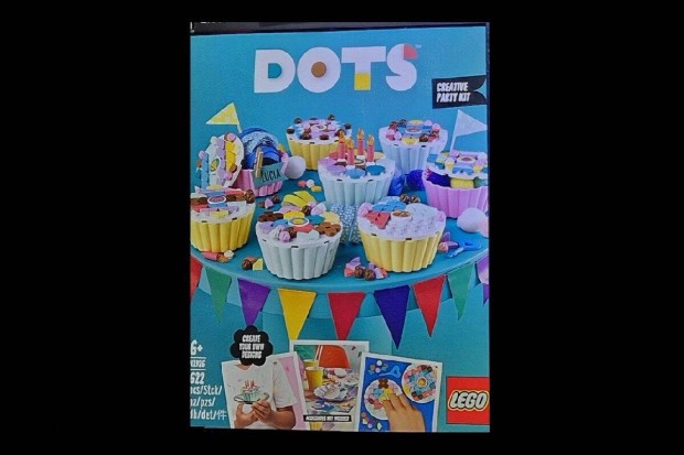 Lego 41926 Dots Kreatv partikszlet kszlet - bontatlan, ritkasg, j