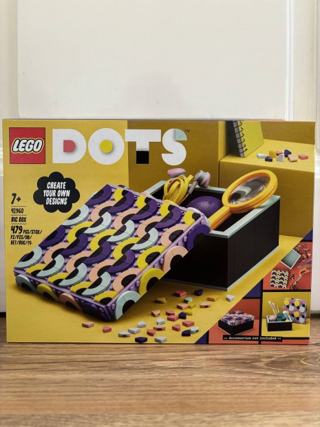 Lego 41960 Dots - Nagy doboz