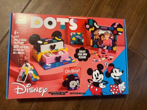 Lego 41964 Dots Mickey egr s Minnie egr tanvkezd doboz (j)