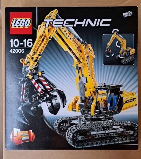 Lego 42006 Technik Exkavator