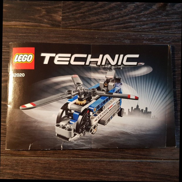 Lego 42020 Technic / Iker rotoros helikopter