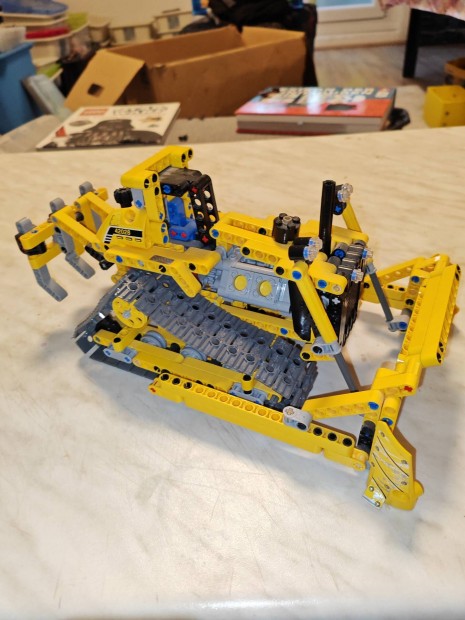 Lego 42028 technika tololapos buldozer 