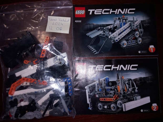 Lego 42032 - Compact Tracked Loader - Technic 