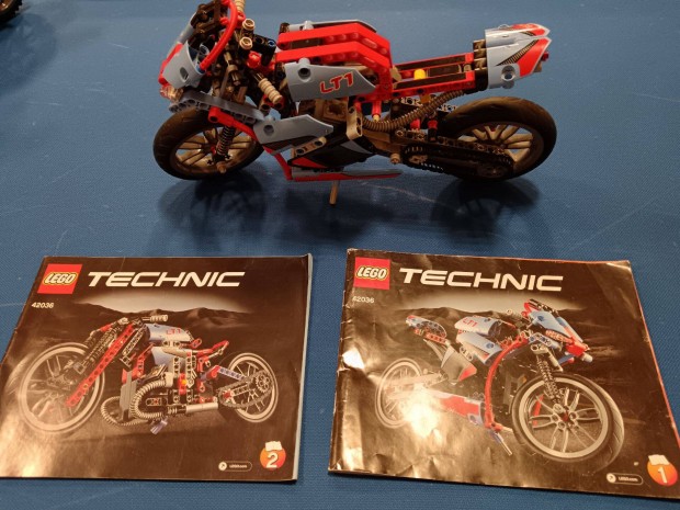 Lego 42036 Technic Motor