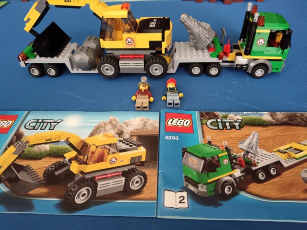 Lego 4203 City hinytalan kszlet