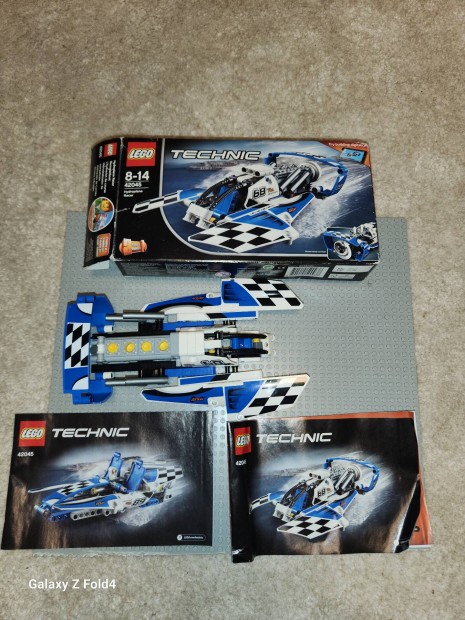 Lego 42045 technic hidropln haj verseny 