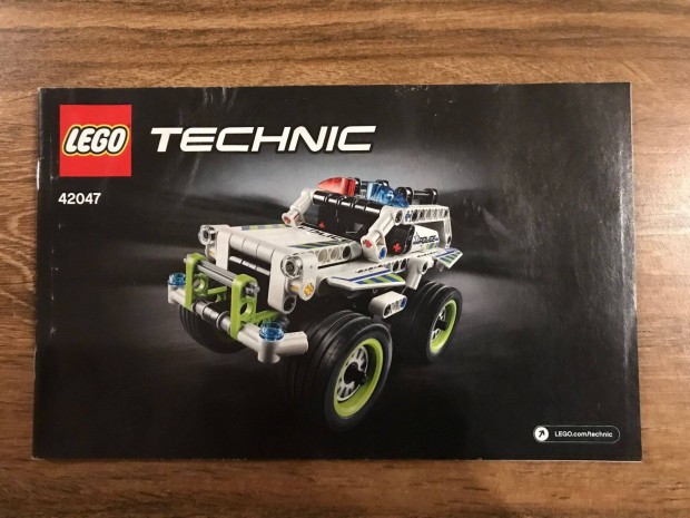 Lego 42047 Technic Rendrsgi elfog jrm
