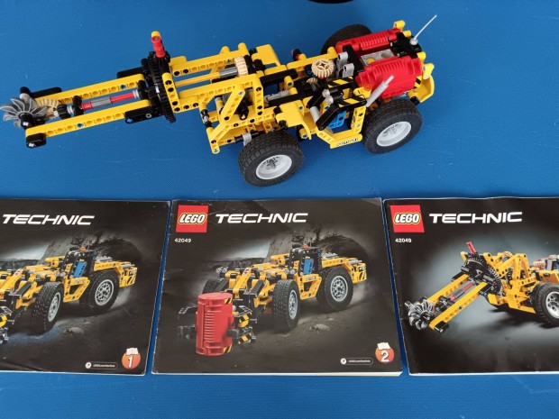 Lego 42049 Technic Munkagp 2in1