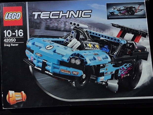 Lego 42050 Technic Gyorsulsi versenyaut kszlet - j, bontatlan