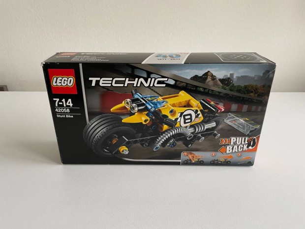 Lego 42058 hibtlan llapot