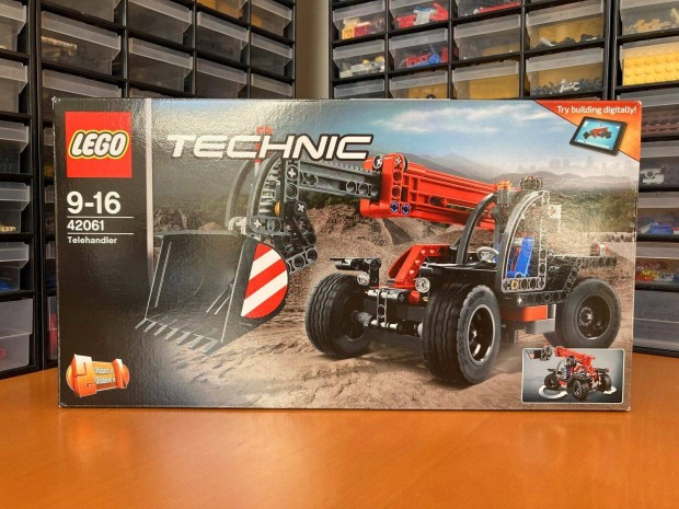 Lego 42061 Telehandler j bontatlan