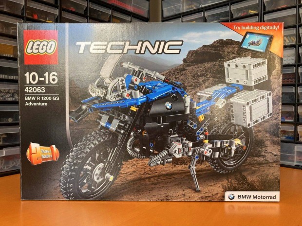 Lego 42063 BMW R 1200 GS Adventure j bontatlan