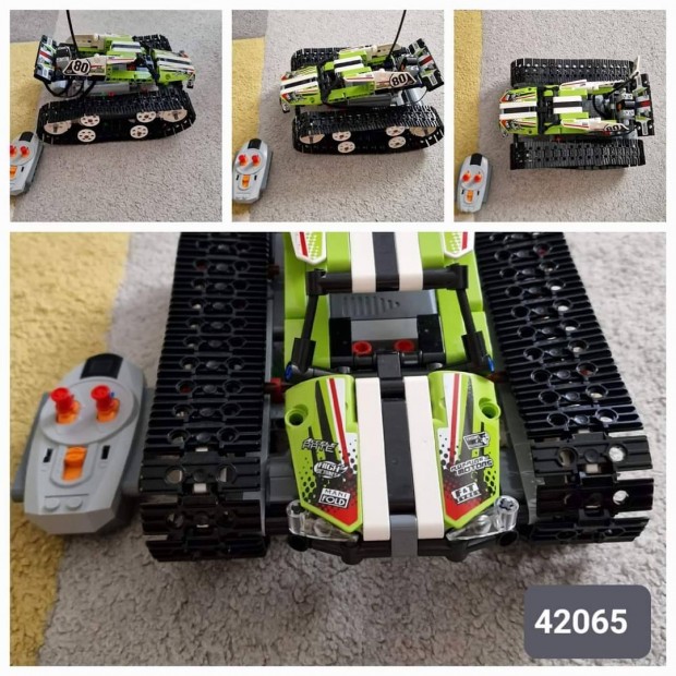 Lego 42065 Technik verseny aut