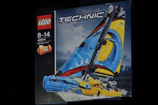 Lego 42074 Technic Versenyjacht készlet - új