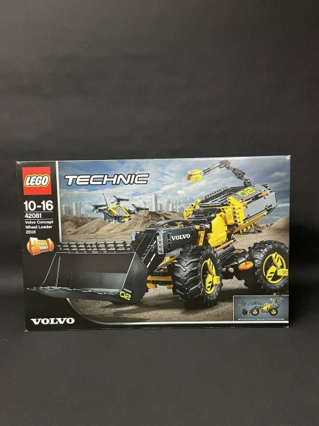 Lego 42081 Volvo Concept Wheel Loader Zeux bontatlan