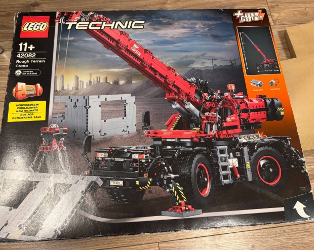 Lego 42082 piros daru