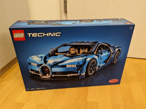 Lego 42083 Technic Bugatti Chiron j, bontatlan