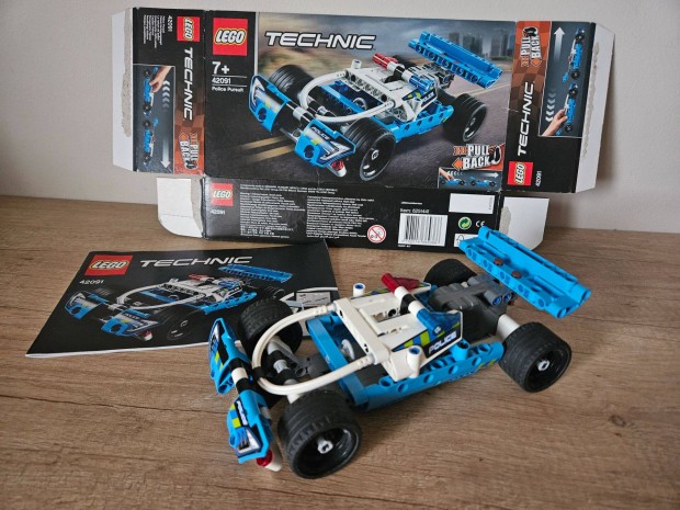 Lego 42091 Technic rendrsgi ldzs